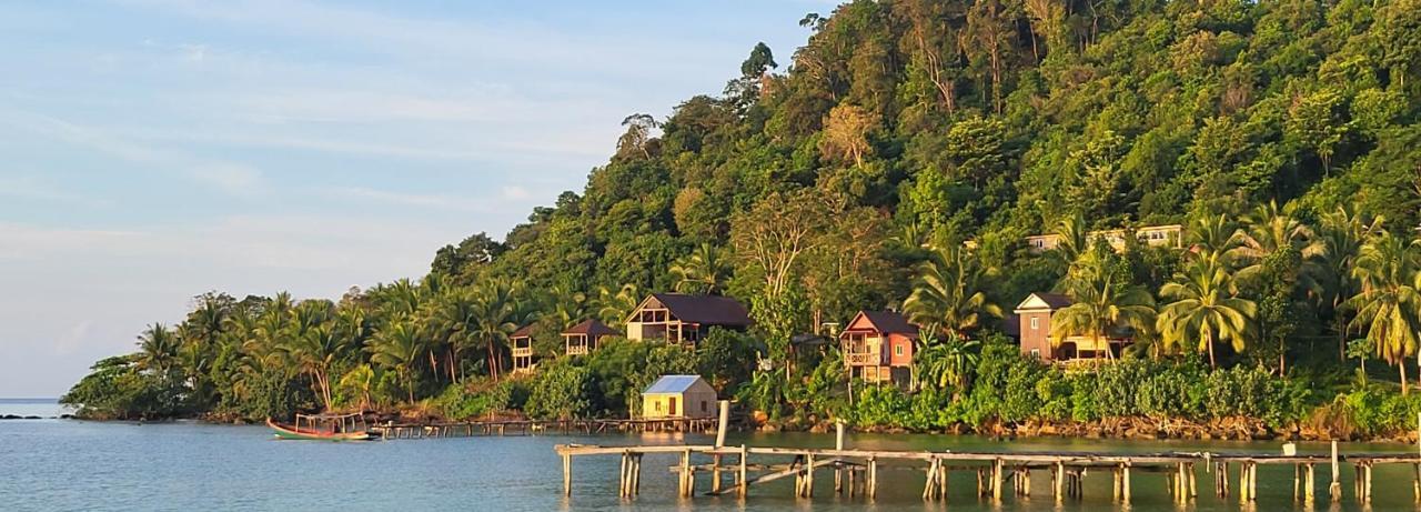 Blondies Koh Rong Villa Sok San Village Exterior photo