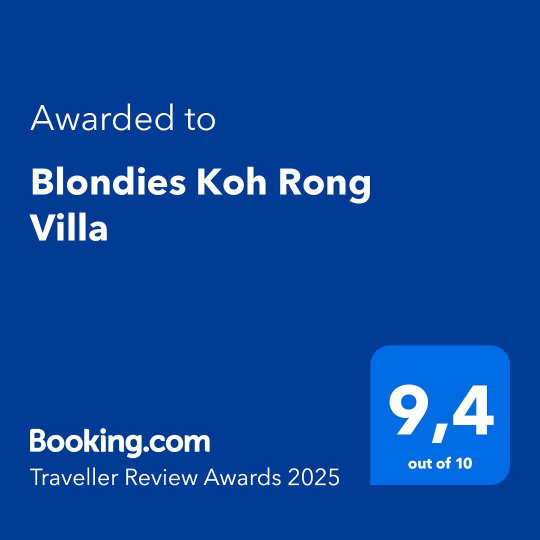 Blondies Koh Rong Villa Sok San Village Exterior photo
